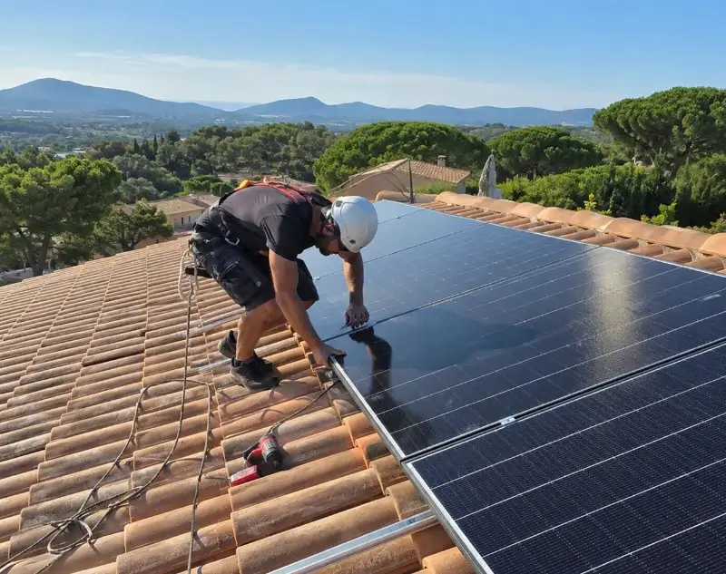 Installateur panneaux solaires Meistratzheim — pose photovoltaïque sur toiture