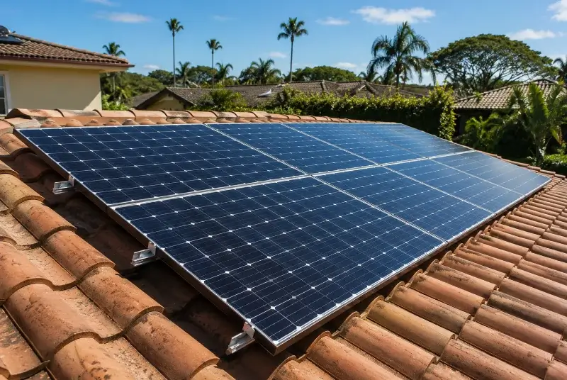 Installation de panneaux solaires à Meistratzheim